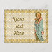 St. Barnabas de Apostle (RLS 02) Briefkaart 1 (Voorkant)