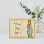 St. Barnabas de Apostle (RLS 02) Briefkaart 1 (Staand voorkant)