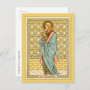 St. Barnabas de Apostle (RLS 02) Briefkaart 2