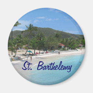 St. Barthelemy magneet
