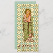 St. Bartholomew de apostel (RLS 03) (Voorkant / Achterkant)