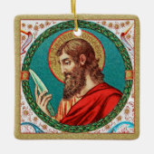 St. Bartholomew de Apostle (JMAS 03) Keramisch Ornament (Voorkant)