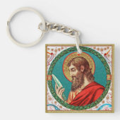 St. Bartholomew de Apostle (JMAS 03) Sleutelhanger (Voorkant)