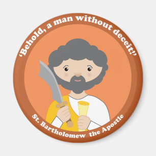 St. Bartholomew de Apostle Magneet