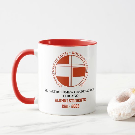 St. Bartholomew Grade School Alumni Mok (Met donut)