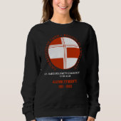 St. Bartholomew Grade School Alumni Sweatshirt (Voorkant)