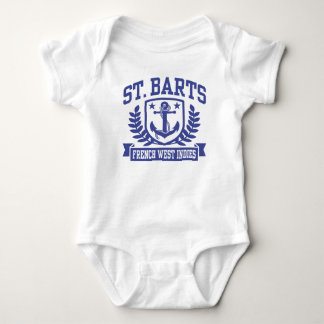 St. Barts French West Indies Romper