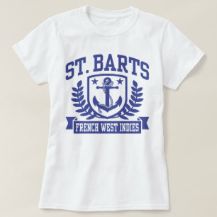 St. Barts French West Indies T-shirt