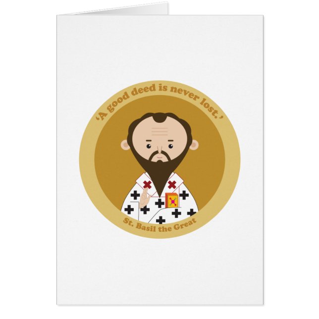 St. Basil de Grote (Voorkant)