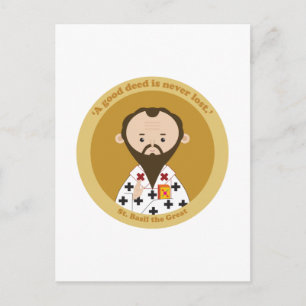 St. Basil de Grote Briefkaart