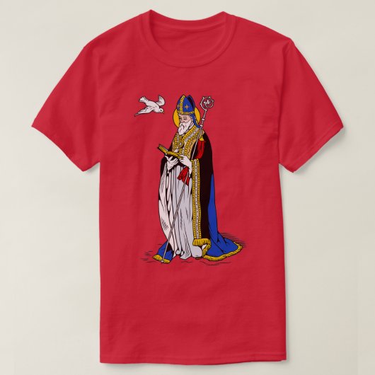 ST BASIL DE GROTE T-SHIRT (Design voorkant)