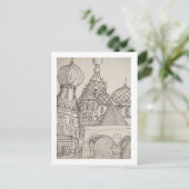 St. Basil's Briefkaart (Staand voorkant)