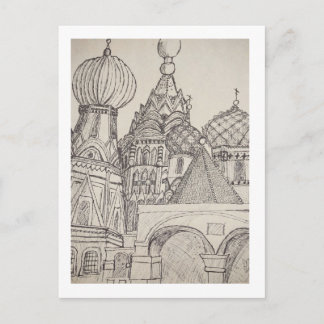 St. Basil's Briefkaart