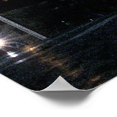 St. Basils Cathedraal Poster (Hoek)