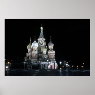St. Basils Cathedraal Poster