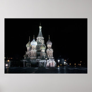 St. Basils Cathedraal Poster