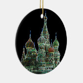 St Basils Neon Keramisch Ornament (Rechts)