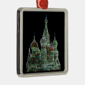 St Basils Neon Metalen Ornament (Rechts)