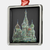 St Basils Neon Metalen Ornament (Links)