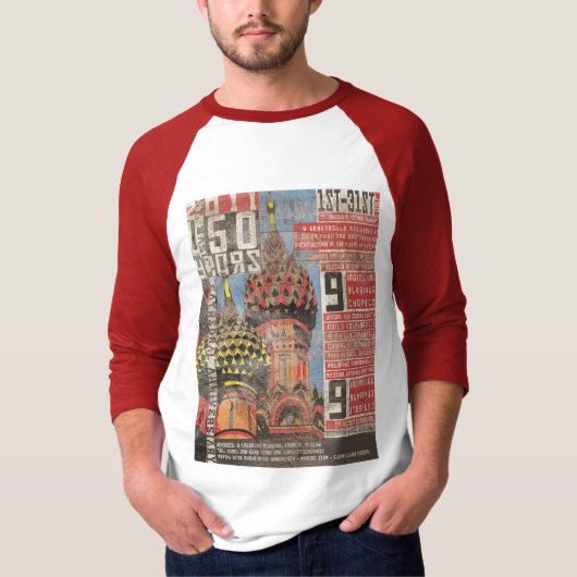 St.Basils T-shirt (Voorkant)