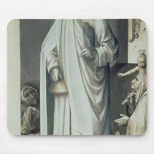 St. Bavo, Buiten de rechtervleugel Muismat (Voorkant)