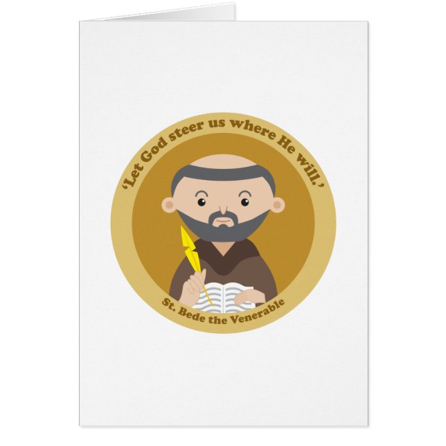 St. Bede the Venerable (Voorkant)