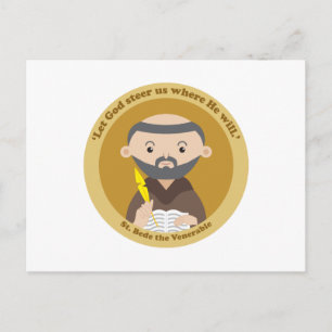 St. Bede the Venerable Briefkaart
