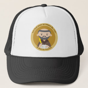 St. Bede the Venerable Trucker Pet