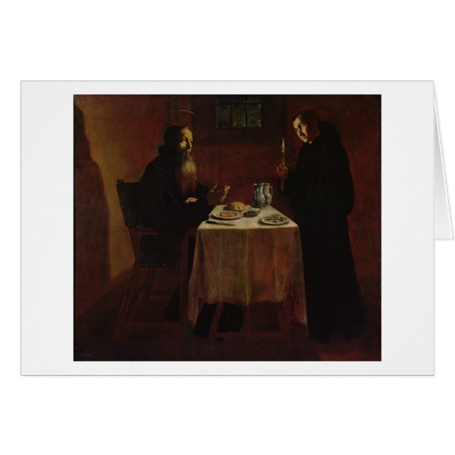 St. Benedict Blessing St. Maur (Voorkant Horizontaal)