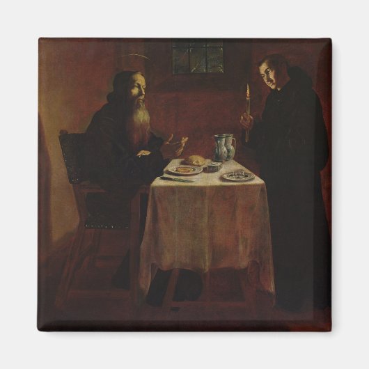 St. Benedict Blessing St. Maur Magneet (Voorkant)