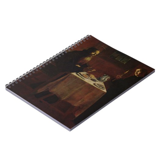 St. Benedict Blessing St. Maur Notitieboek (Linkerzijde)