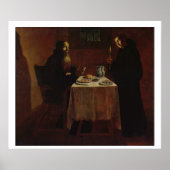 St. Benedict Blessing St. Maur Poster (Voorkant)