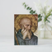 St. Benedict Briefkaart (Staand voorkant)