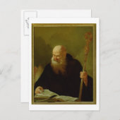 St. Benedict Briefkaart (Voorkant / Achterkant)