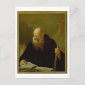 St. Benedict Briefkaart (Voorkant)