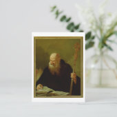 St. Benedict Briefkaart (Staand voorkant)