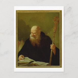 St. Benedict Briefkaart