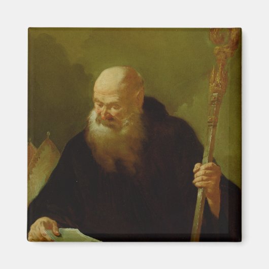 St. Benedict Magneet (Voorkant)