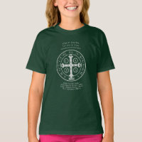 St. Benedict-medaille met Latijns-geit