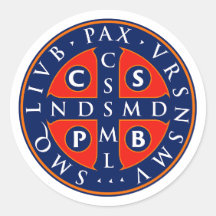 St. Benedict medaille ontwerp