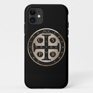 St. Benedict Medal iPhone 11 Hoesje