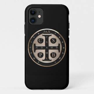 St. Benedict Medal iPhone 11 Hoesje