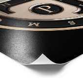 St. Benedict Medal Foto Afdruk (Hoek)