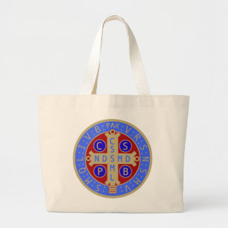 St. Benedict Medal Jumbo Tas (en andere)