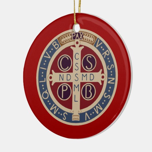 St. Benedict Medal Ornament (Links)