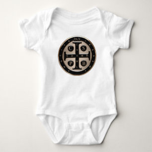 St. Benedict Medal Romper