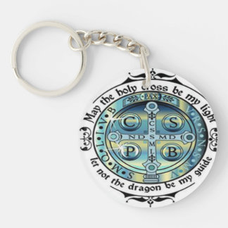 St. Benedict Medal Sleutelhanger