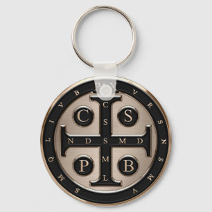 St. Benedict Medal Sleutelhanger