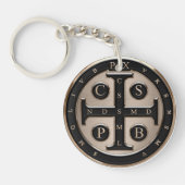 St. Benedict Medal Sleutelhanger (Voorkant)