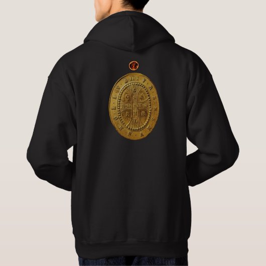 St. Benedict Medal Sweatshirt (Achterkant)